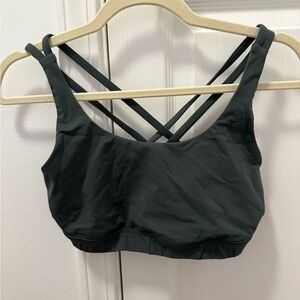 Lululemon Energy Sports Bra Forest Green Size 8